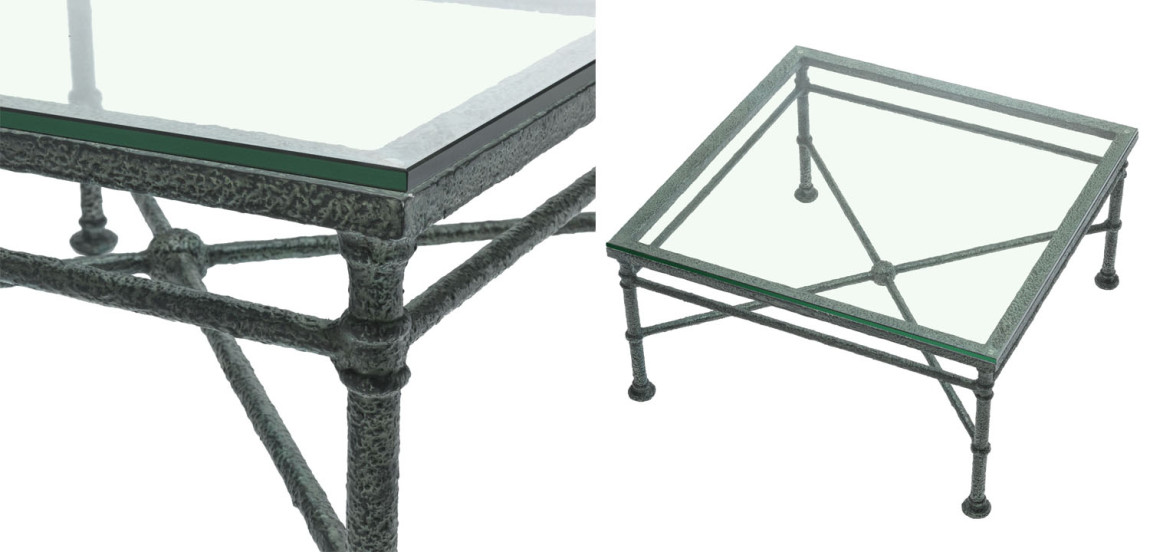 Кофейный стол Eichholtz COFFEE TABLE BIENNALE SQUARE