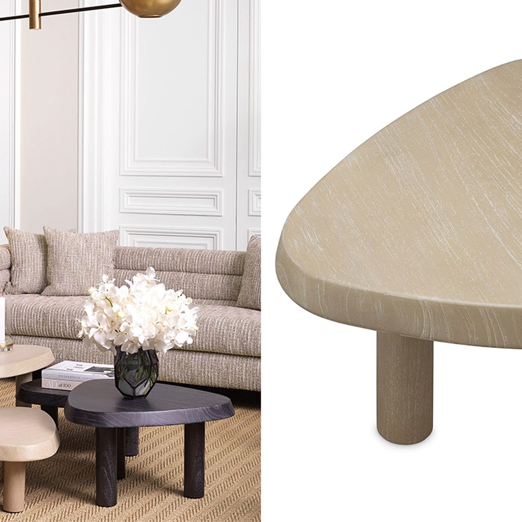 Кофейный стол Eichholtz Coffee Table Briel L Beige