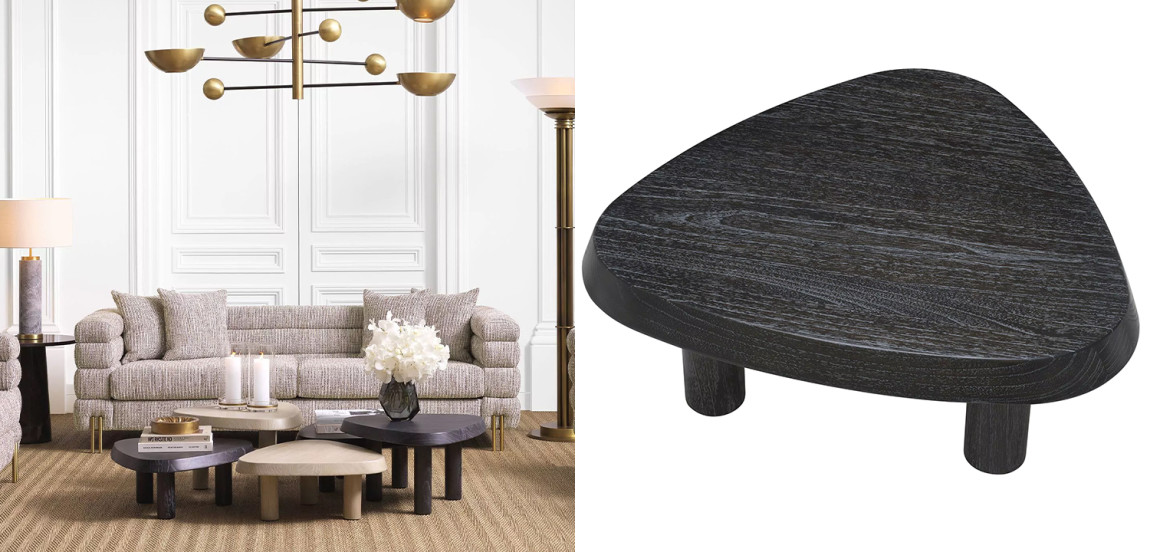 Кофейный стол Eichholtz Coffee Table Briel S