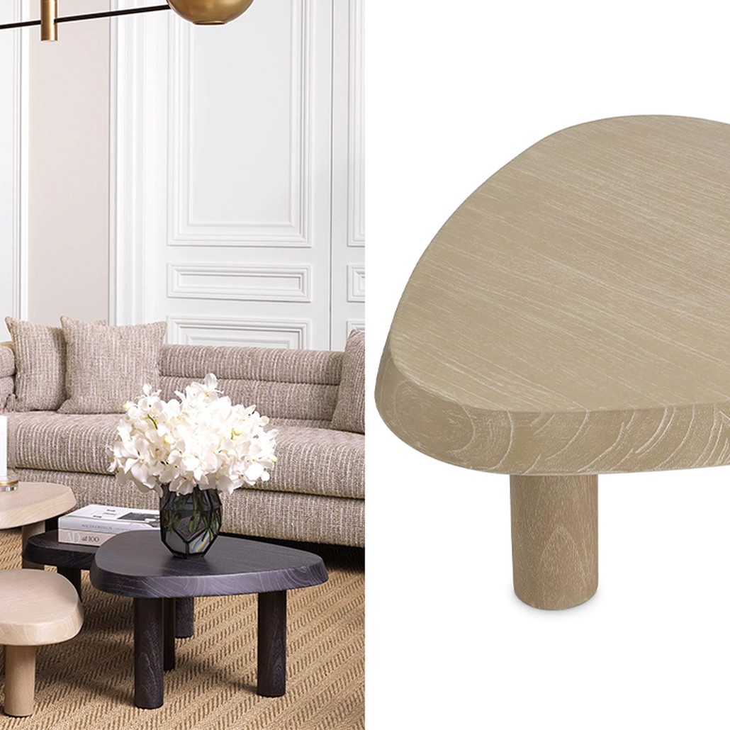 Кофейный стол Eichholtz Coffee Table Briel S Beige