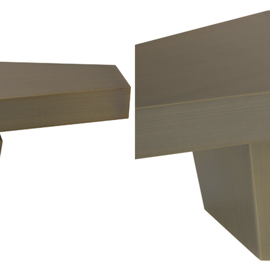 Кофейный стол Eichholtz Coffee Table Calabasas Low brass