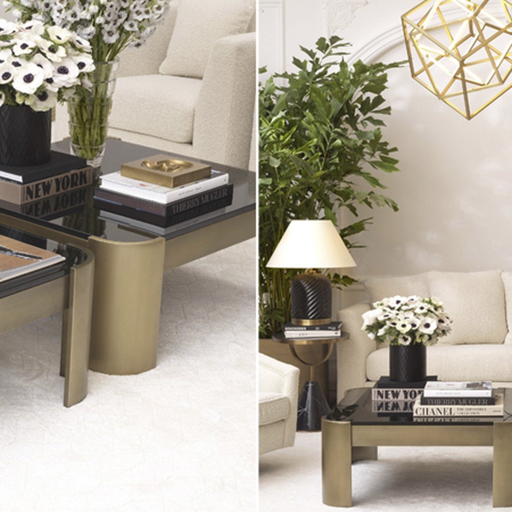 Кофейный стол Eichholtz Coffee Table Courrier