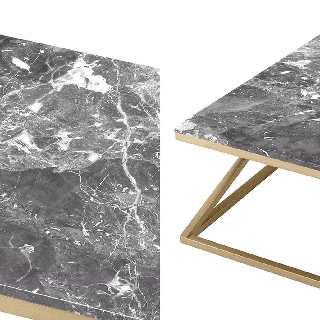 Кофейный стол Eichholtz Coffee Table Criss Cross