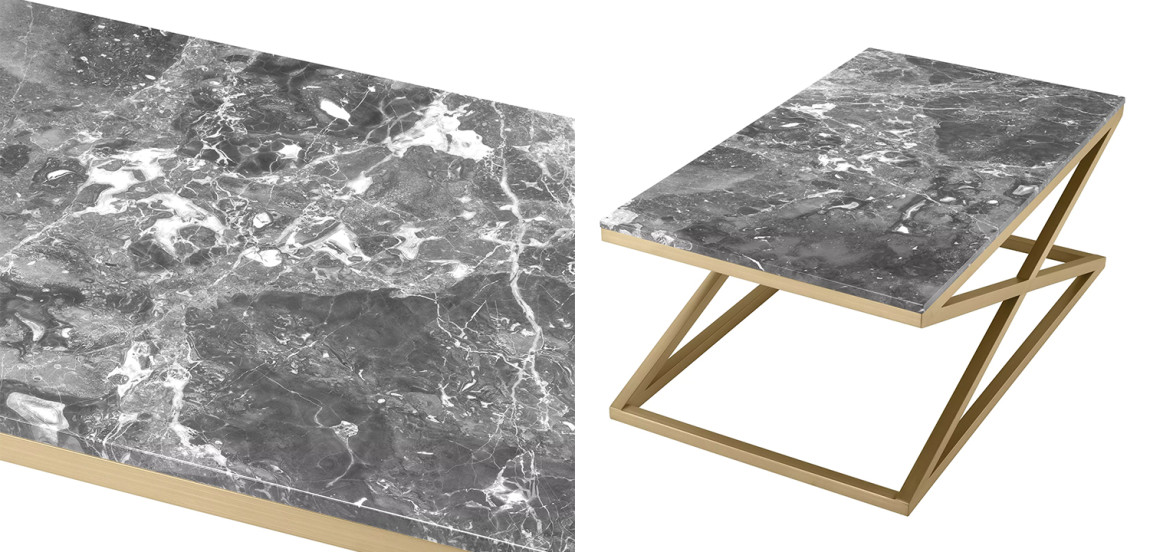 Кофейный стол Eichholtz Coffee Table Criss Cross