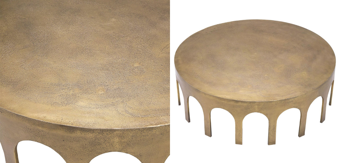 Кофейный стол Eichholtz Coffee Table Gardini