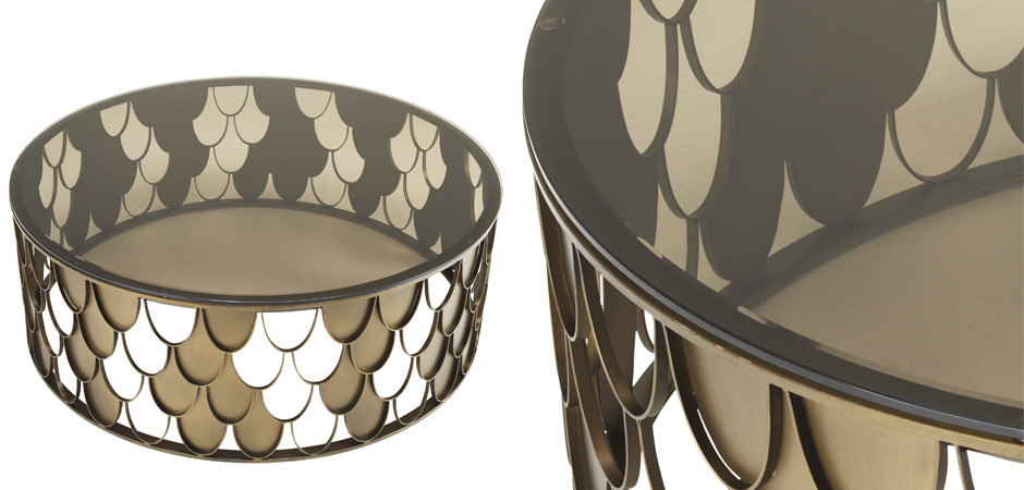 Кофейный стол Eichholtz Coffee Table L'INDISCRET