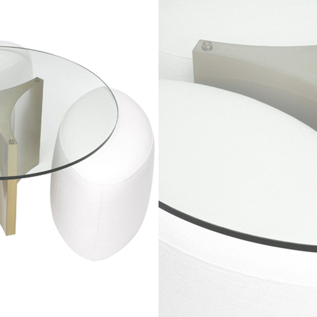 Кофейный стол Eichholtz Coffee Table Modus brass