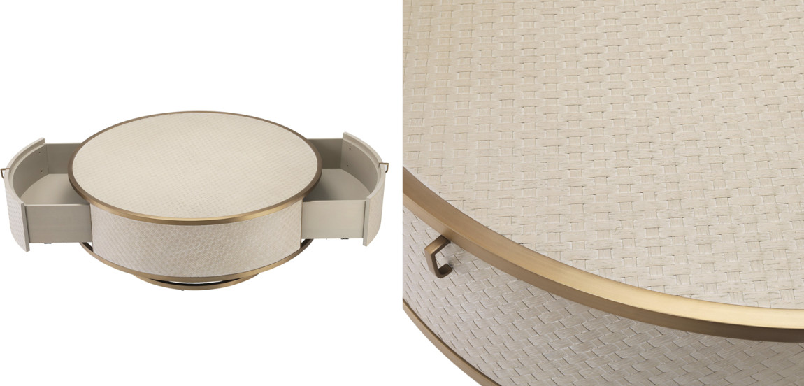 Кофейный стол Eichholtz Coffee Table Napa Valley oak