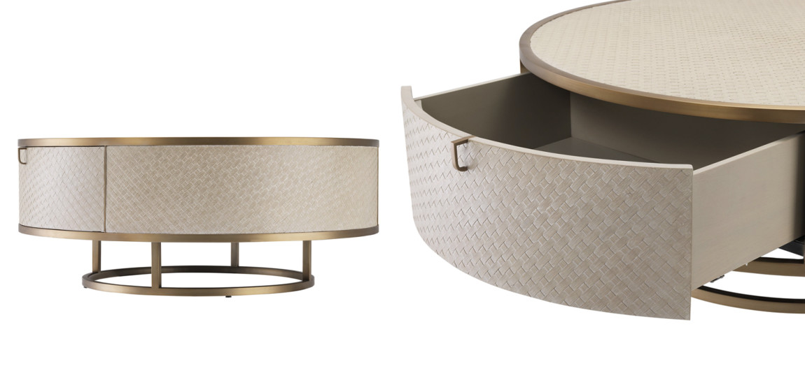 Кофейный стол Eichholtz Coffee Table Napa Valley oak