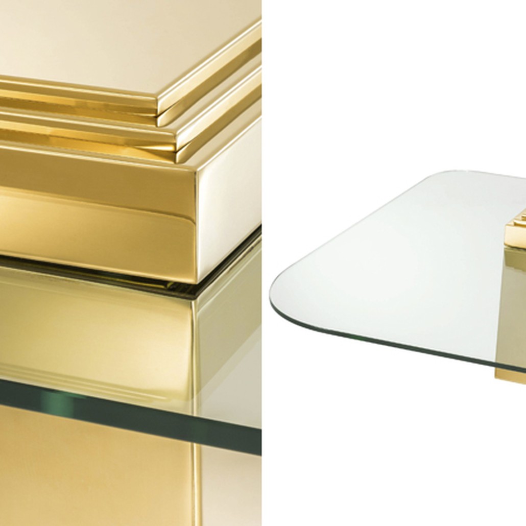 Кофейный стол Eichholtz Coffee Table Orient Gold