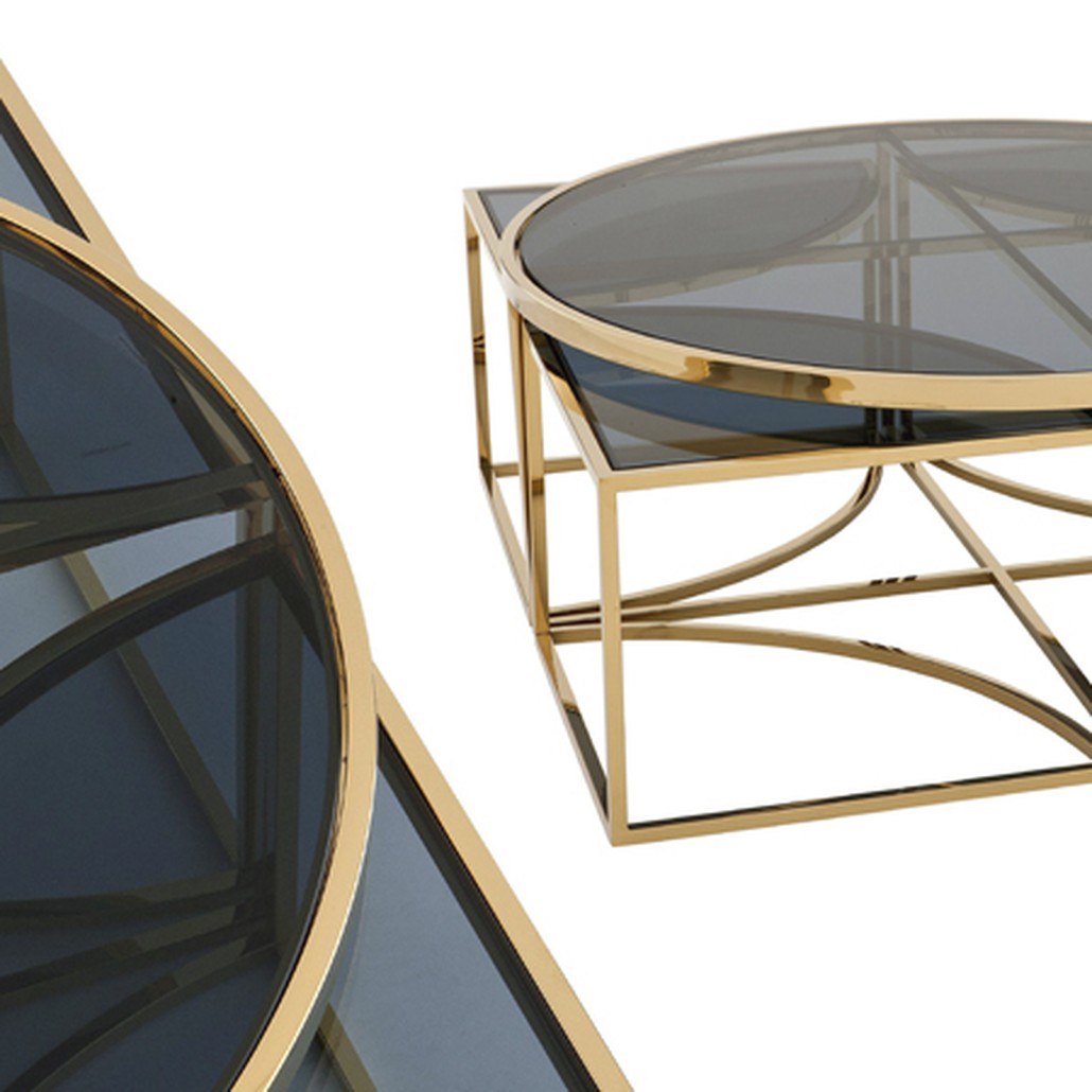 Кофейный стол Eichholtz Coffee Table Padova Gold