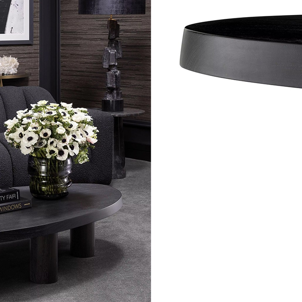 Кофейный стол Eichholtz Coffee Table Prelude Black