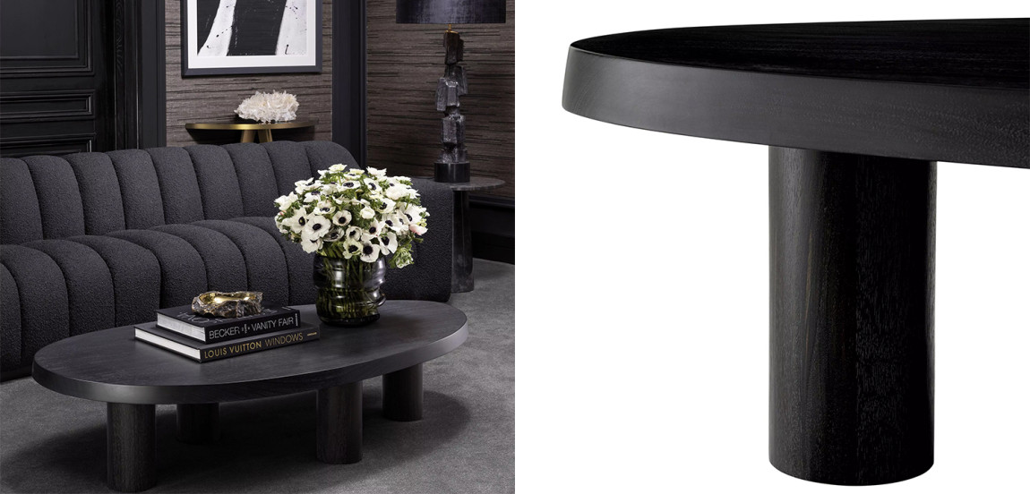 Кофейный стол Eichholtz Coffee Table Prelude Black