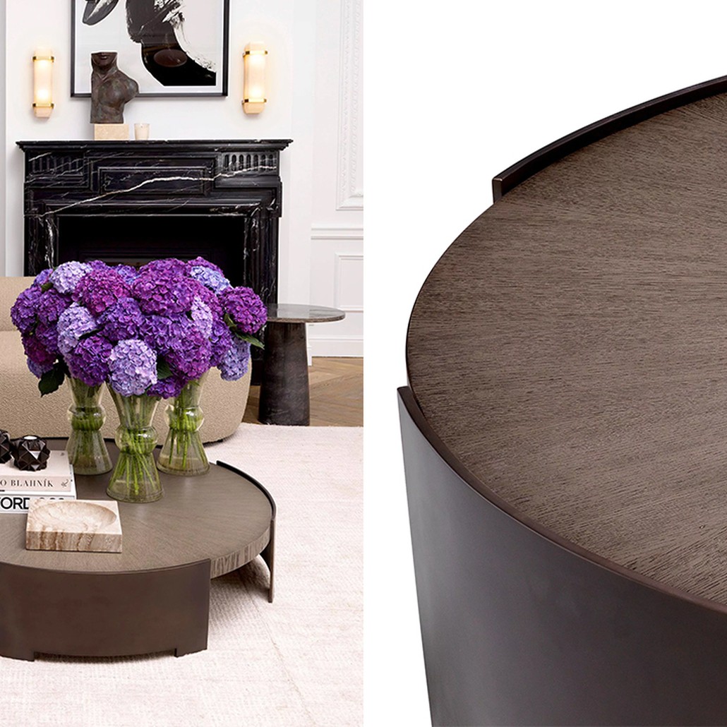 Кофейный стол Eichholtz Coffee Table Quinto