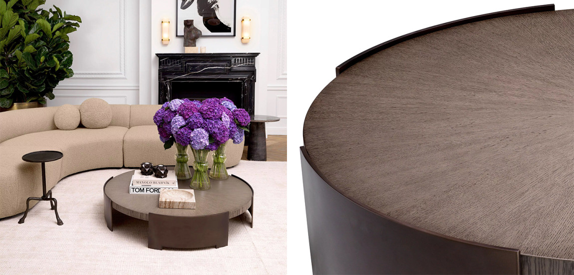 Кофейный стол Eichholtz Coffee Table Quinto