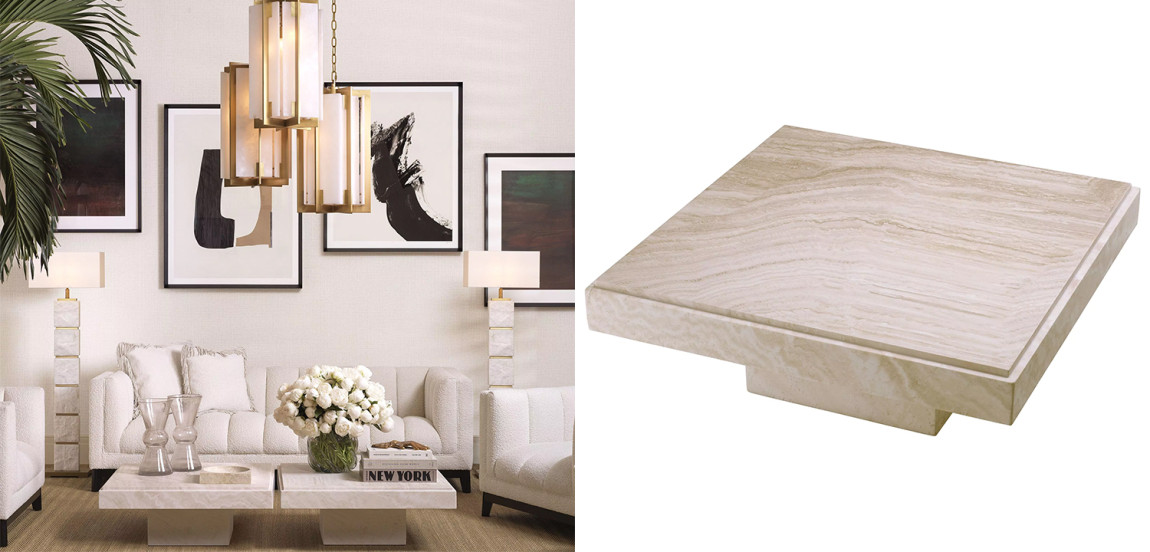 Кофейный стол Eichholtz Coffee Table Sartoria