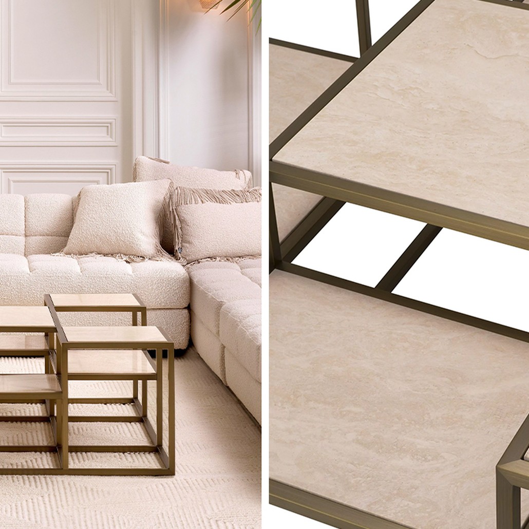 Кофейный стол Eichholtz Coffee Table Smythson