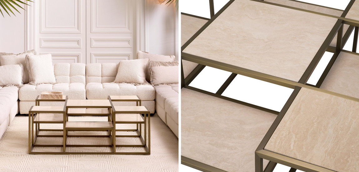 Кофейный стол Eichholtz Coffee Table Smythson