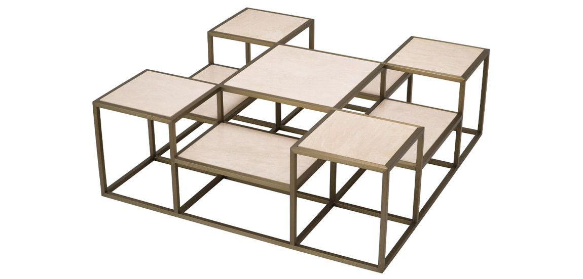 Кофейный стол Eichholtz Coffee Table Smythson