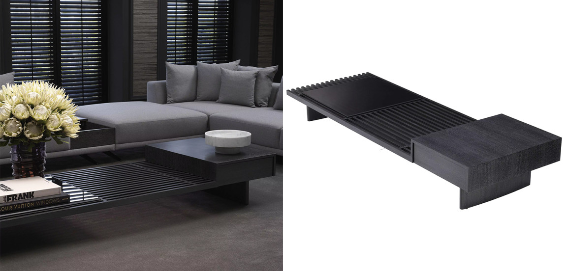 Кофейный стол Eichholtz Coffee Table The Crest