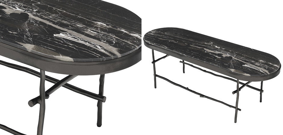 Кофейный стол Eichholtz Coffee Table Tomasso
