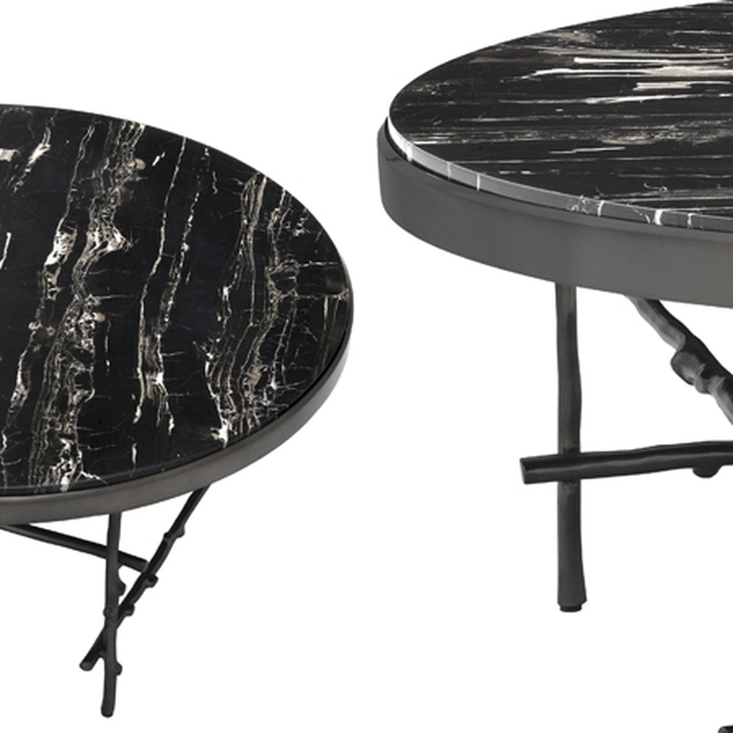 Кофейный стол Eichholtz Coffee Table Tomasso round