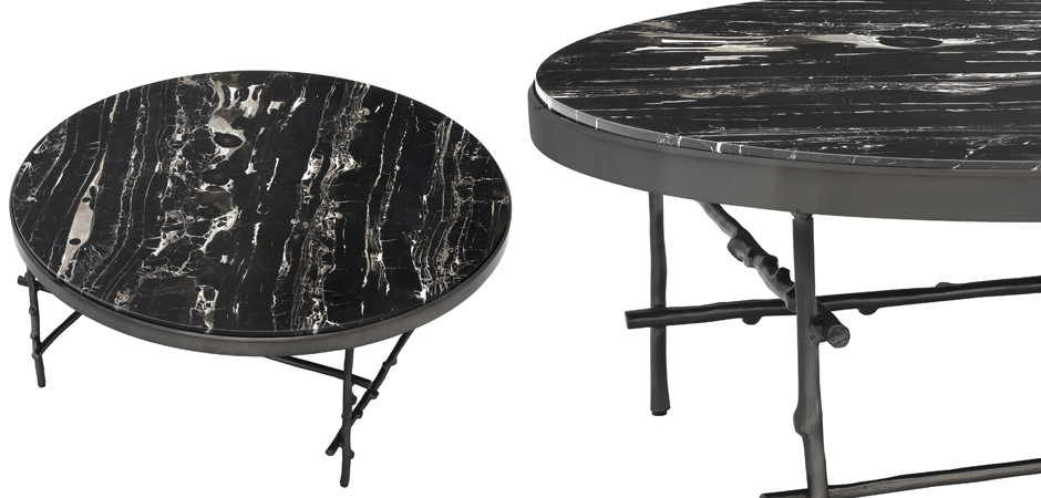 Кофейный стол Eichholtz Coffee Table Tomasso round
