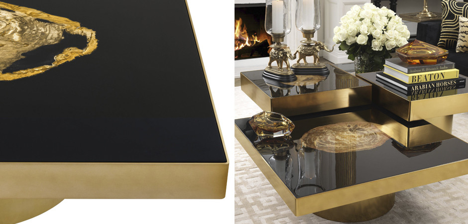 Кофейный стол Eichholtz Coffee Table Villirs
