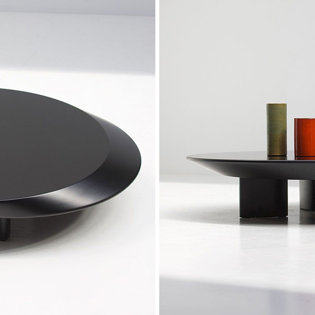 Кофейный стол Ellipse Black Matte Coffee Table