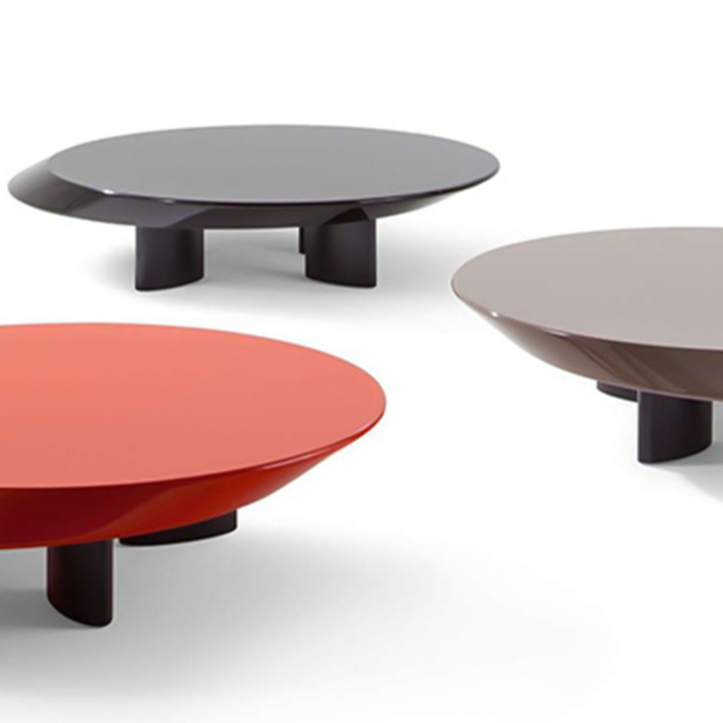 Кофейный стол Ellipse Black Matte Coffee Table