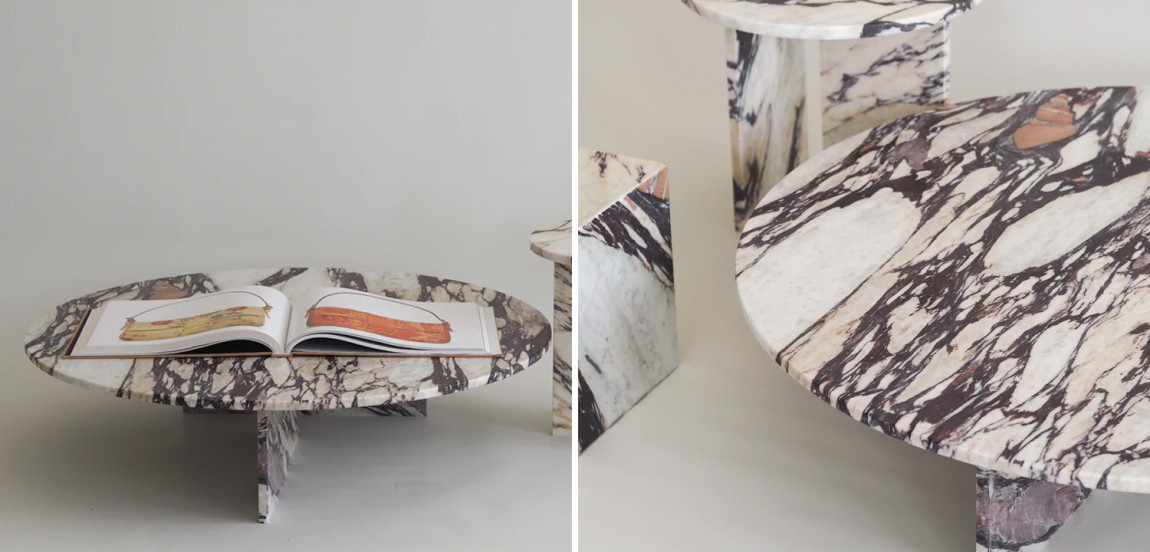 Кофейный стол Enzo Marble Coffee table