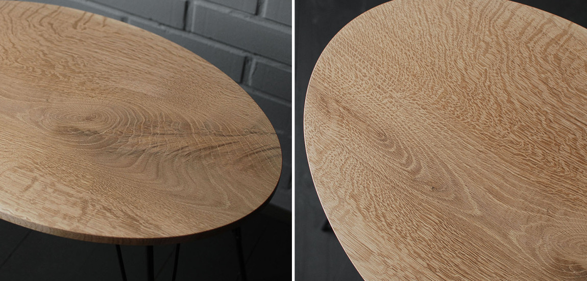 Кофейный стол Evans Industrial Metal Rust Coffee Table