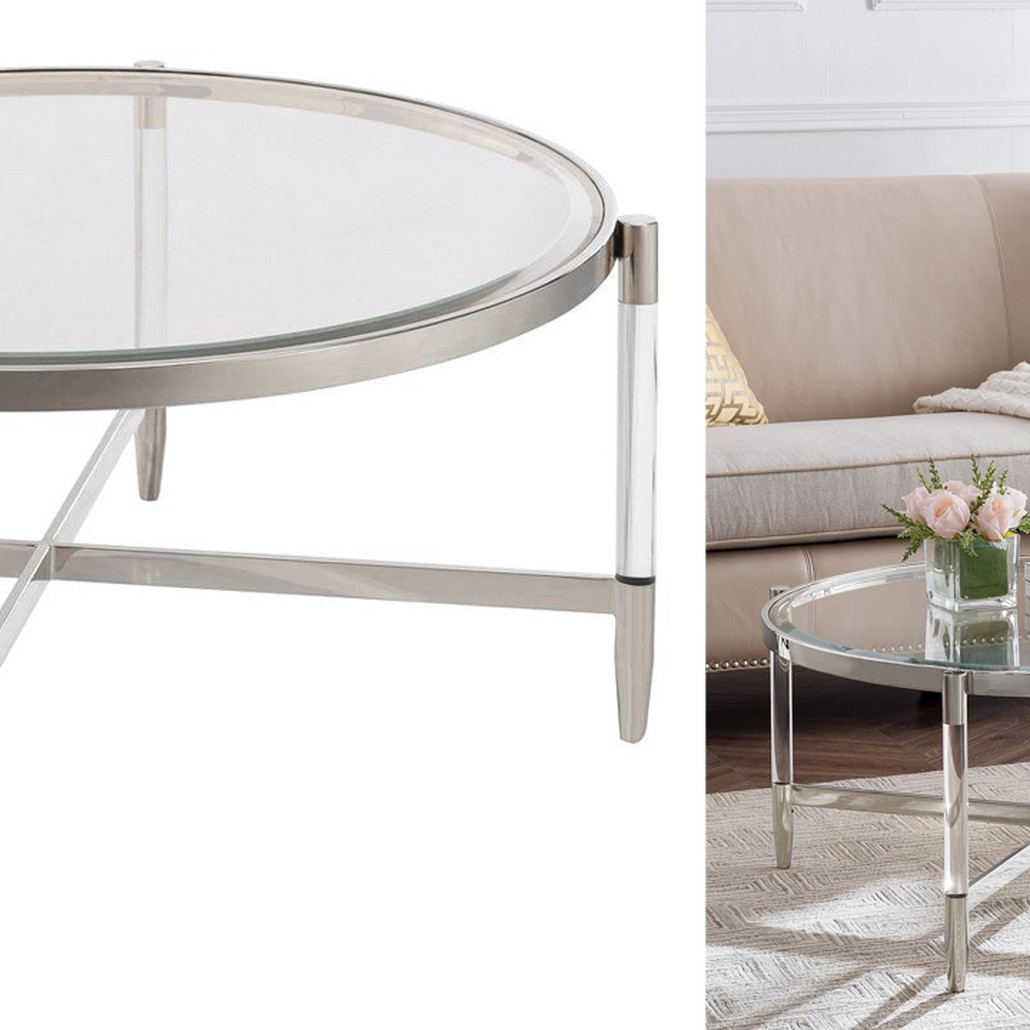 Кофейный стол Existential Silver Coffee Table