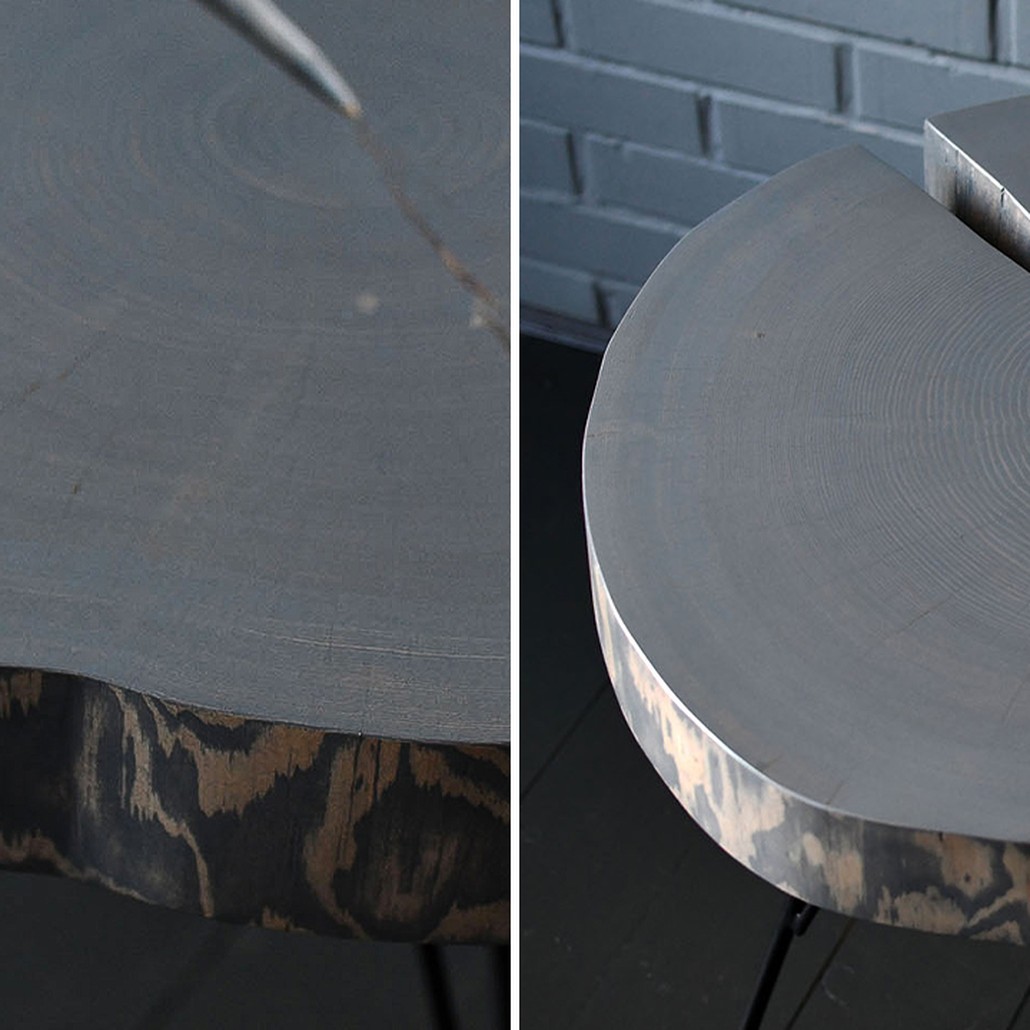Кофейный стол Farley Industrial Metal Rust Coffee Table