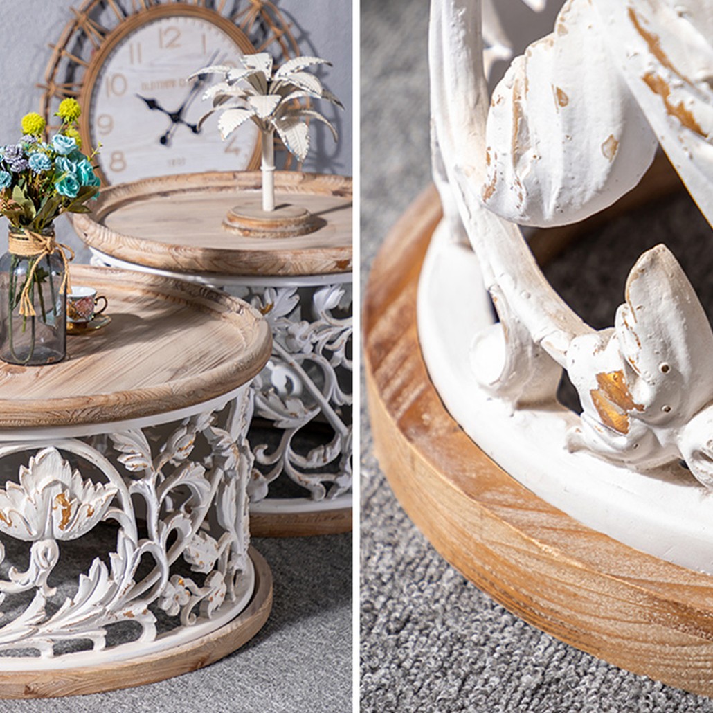 Кофейный стол Fleurette Provence Side Table