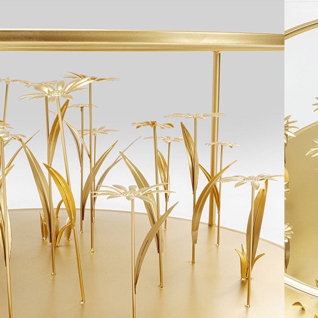 Кофейный стол Golden Flowers