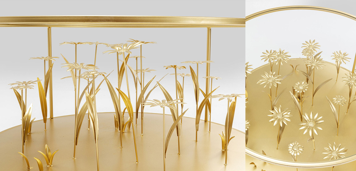Кофейный стол Golden Flowers