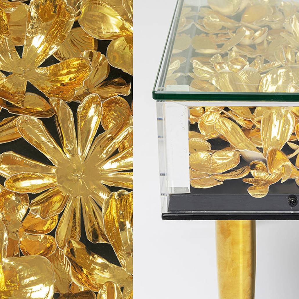 Кофейный стол Golden Water Lilies