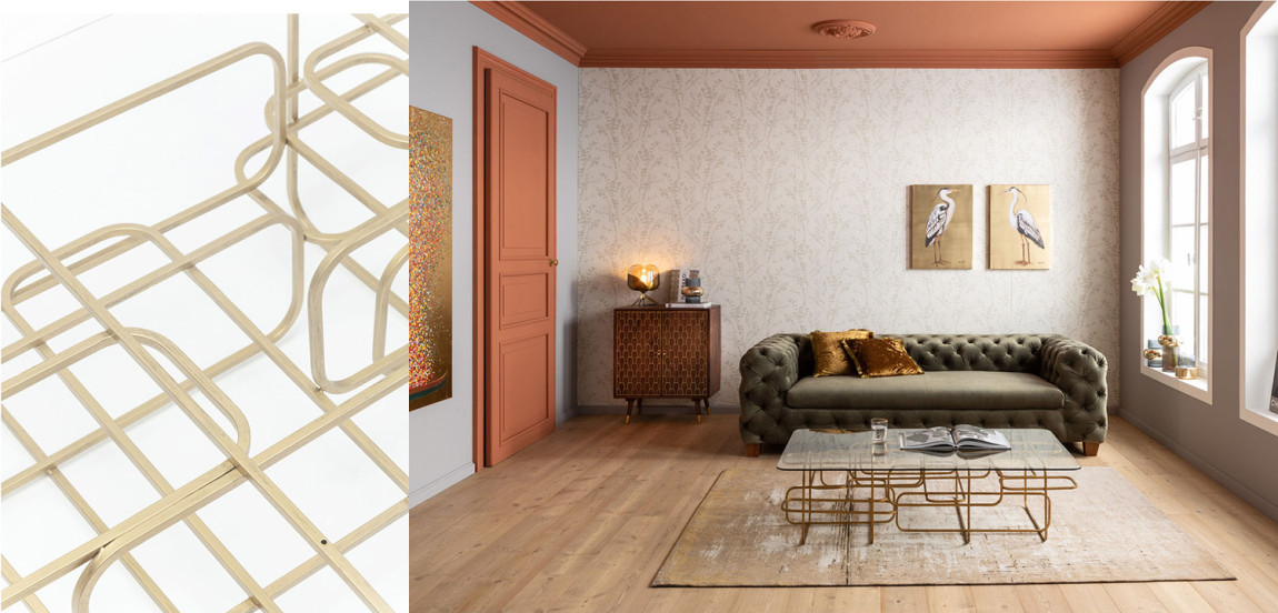 Кофейный стол Graphic Lines