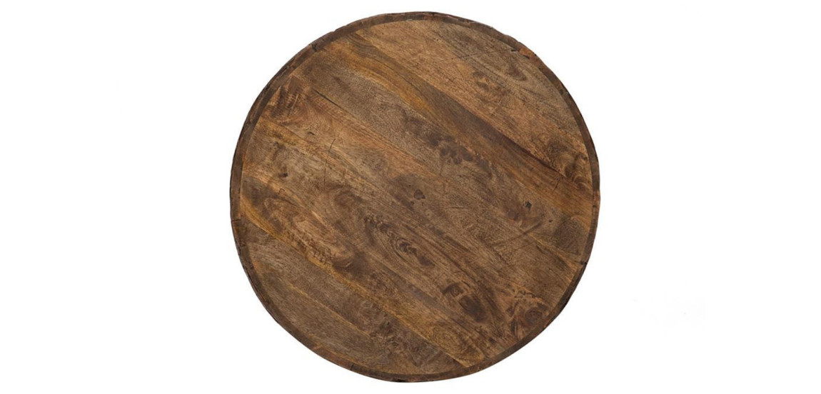 Кофейный стол Indian Carved Mango Tree