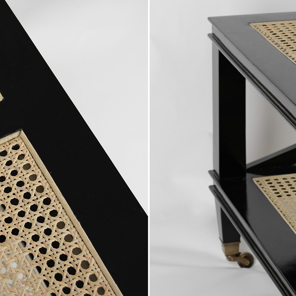 Кофейный стол Jacqueline Wicker Shelves