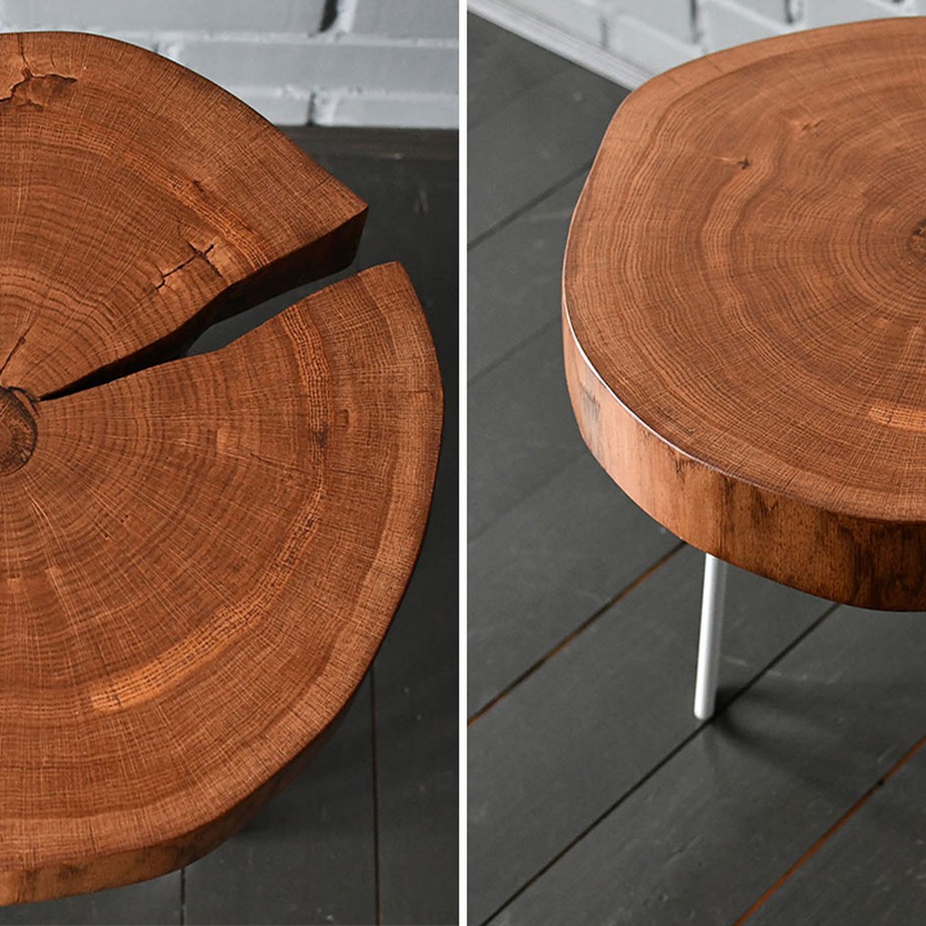 Кофейный стол Jevon Industrial Metal Rust Coffee Table