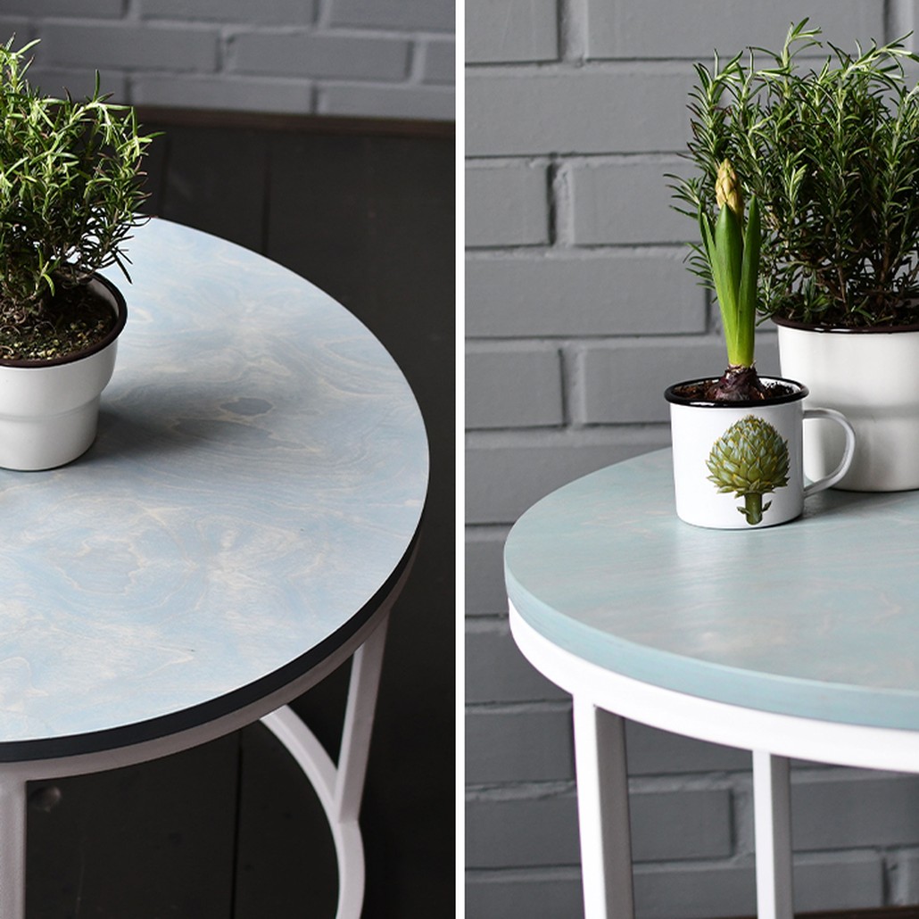 Кофейный стол Joyner Industrial Metal Rust Coffee Table