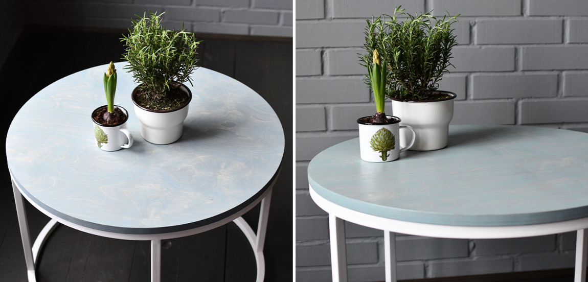 Кофейный стол Joyner Industrial Metal Rust Coffee Table