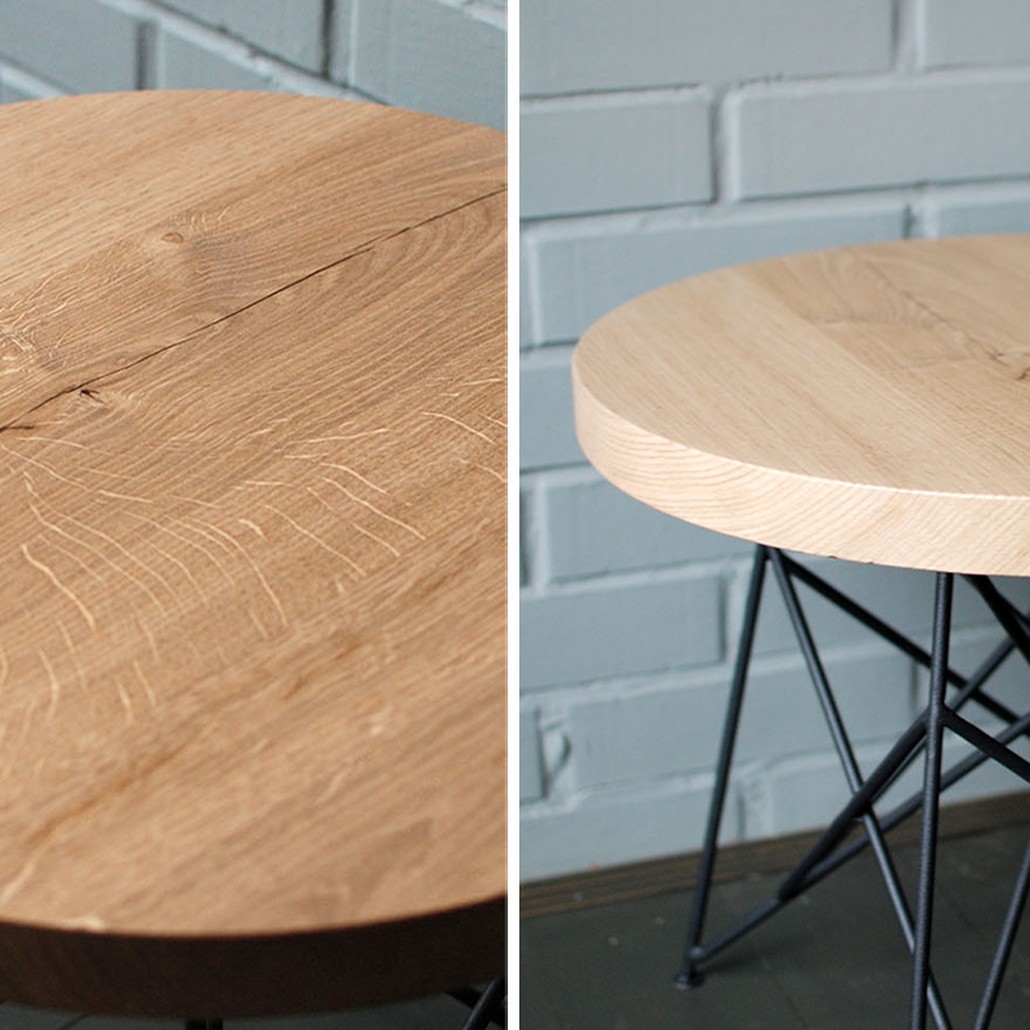 Кофейный стол Kinney Industrial Metal Rust Coffee Table