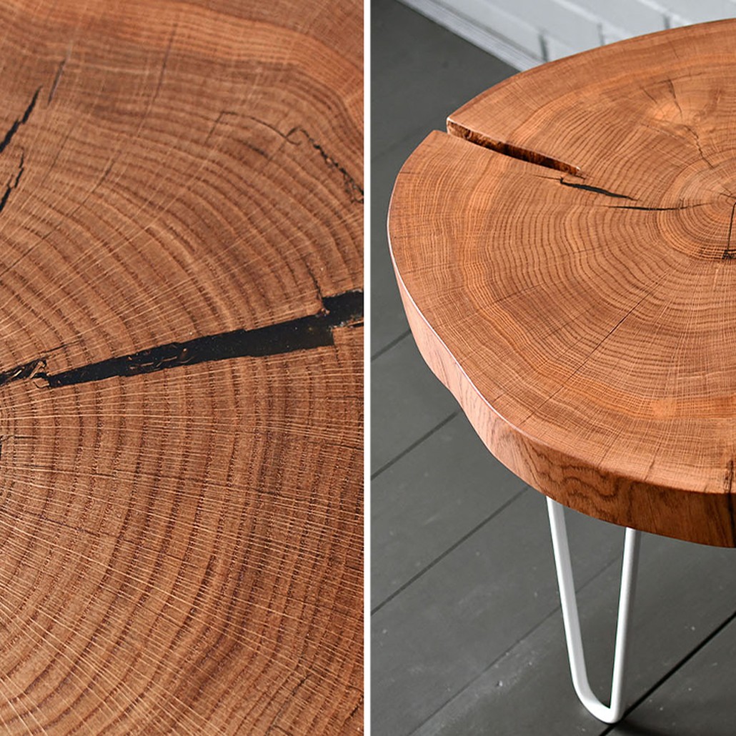 Кофейный стол Layan Industrial Metal Rust Coffee Table