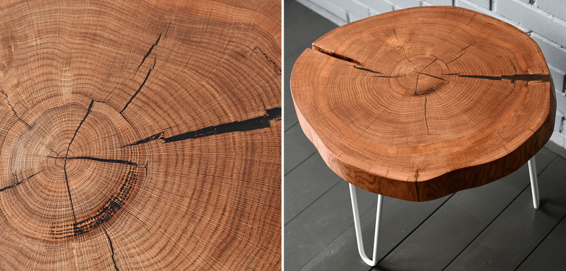 Кофейный стол Layan Industrial Metal Rust Coffee Table