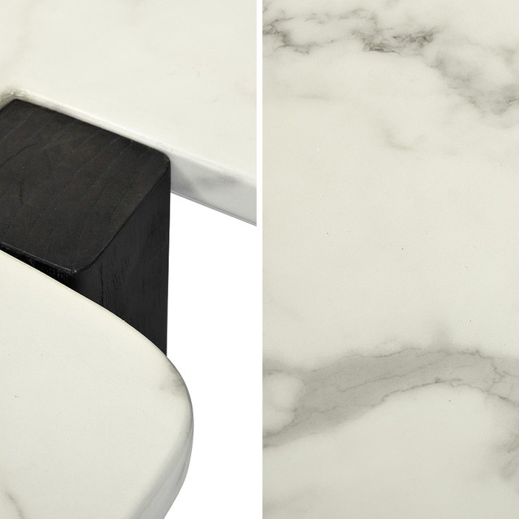 Кофейный стол Lewys Marble Coffee Table