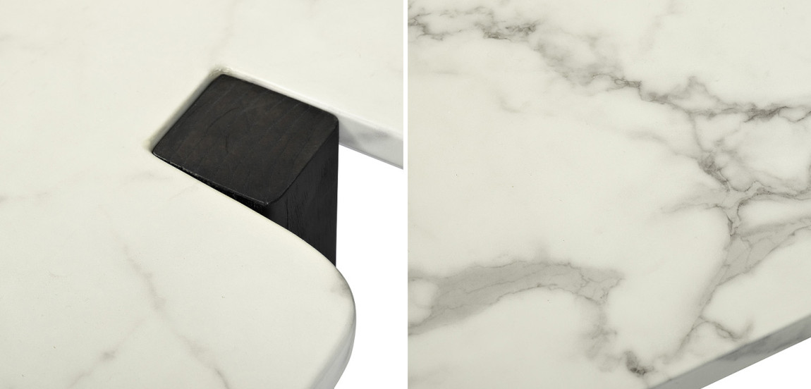 Кофейный стол Lewys Marble Coffee Table