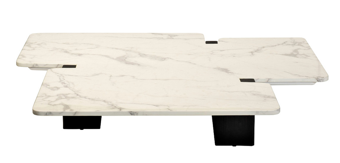 Кофейный стол Lewys Marble Coffee Table